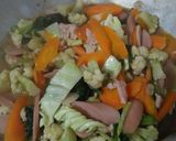 Foto langkah ke 3 dari resep Capcay.