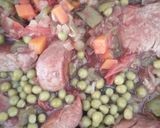 Foto del paso 6 de la receta: Solomillo de Cerdo Ibérico Guisado con Verduritas al P.X