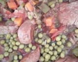Foto del paso 6 de la receta: Solomillo de Cerdo Ibérico Guisado con Verduritas al P.X