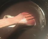 A picture of step 2 of Pecans and Sweet Taters.