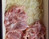Tejszínes, sajtos csirke 🐔 recept fázis 1 fotója