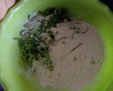 Foto langkah ke 1 dari resep Bakwan Goreng Daun Kencur.