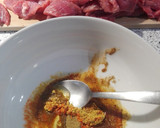 Foto del paso 2 de la receta: Fajitas de cordero con chutney