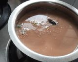 A picture of step 4 of Brown sugar lemon grass ginger masala chai(Tea).