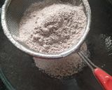 A picture of step 1 of Eggless soft ragi cake.