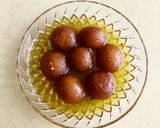A picture of step 10 of Traditional gulab jamun.