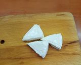 Sajtos, tojásos kenyérkockák recept fázis 4 fotója