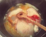 Une image de l'étape 1 de Spaguetty napolitaine et son poulet croustillant.