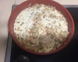 Foto del paso 6 de la receta Espaguetis a la carbonara con berenjena