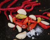Foto langkah ke 1 dari resep Teri Kacang Balado.