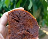 Foto langkah ke 6 dari resep Bolu Karamel Kukus.