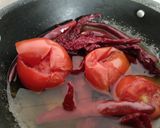 टमाटर मिर्ची की चटनी(tamatar mirchi ki chutney recipe in hindi) रेसिपी चरण 1 फोटो