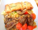 Foto langkah ke 7 dari resep Soto mie bogor.