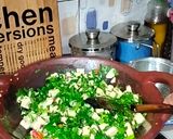 Foto langkah ke 7 dari resep Tumis Tempe Pete Daun Melinjo.