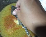 Foto langkah ke 3 dari resep Seblak Mie Kari Ayam.