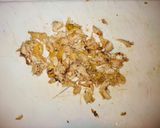 Foto del paso 2 de la receta: Espaguetis a la parisien con semillas de girasol