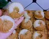 Foto langkah ke 5 dari resep Bolu kukus tiramisu mini.