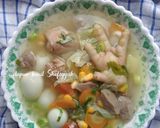Foto langkah ke 5 dari resep Sayur Sop Komplit.