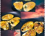 A picture of step 1 of Fried king fish.
