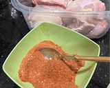 Foto langkah ke 1 dari resep Inspirasi Bekal - Spicy Fried Chicken ala Jatinangor House.
