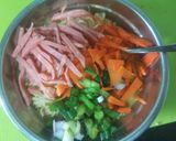 Foto langkah ke 2 dari resep 29. Martabak mie telor.