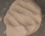 A picture of step 1 of Puri Bhaji.