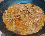 Foto langkah ke 3 dari resep Rendang dengan bumbu jadi.