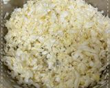 A picture of step 3 of Pork and Napa Cabbage Dumplings.