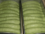 Roti sisir pandan