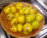 Foto del paso 1 de la receta: Jalea de membrillo