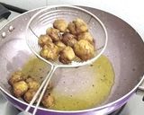 A picture of step 6 of Crispy Soyabean fry.