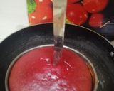 A picture of step 12 of Eggless Red Velvet Cake (without oven).