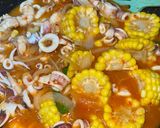 Foto langkah ke 6 dari resep Seafood Saos Padang.