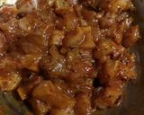 A picture of step 1 of Tikka Chicken lettuce Wraps.