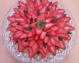 A picture of step 1 of 🍓🍇🍍🍌🍊🍒 classic fruit tart 🍒🍊🍌🍍🍇🍓.