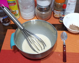 Foto del paso 1 de la receta: Muffins o Cupcakes de Vainilla con corazón de Dulce de Leche