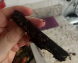 A picture of step 4 of Dark Chocolate Coconut Bark.