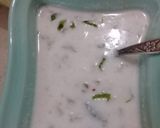 A picture of step 3 of Lauki ka Raita.