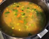 Une image de l'étape 19 de Soupe de légumes aux épices tajine et coriandre.