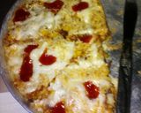 Foto langkah ke 5 dari resep PiZZA Jumbo by: Erni Hartanti.Amd😍😄😘.