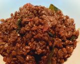 A picture of step 8 of Horsegram stir fry(in Malayalam- muthira mezhukkupuratty).
