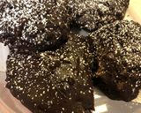 A picture of step 1 of Brownie Mounds.