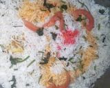 A picture of step 10 of Special Karachi biryani.