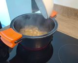 Foto del paso 1 de la receta: Ensalada de pasta con calabacín y tomates deshidratados