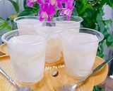 Hình bước làm 6 của món Rau câu dừa ly