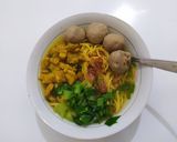 Foto langkah ke 3 dari resep Mie Ayam Toping Kental ala Abang-Abang.
