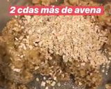Foto del paso 4 de la receta: Barritas saludables de banana, coco y chocolate