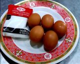 รูปขั้นตอนการทำที่ 1 ของ ยำไข่ไก่เค็ม