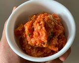 A picture of step 3 of Oats Jeera Bhakri With Tomato 🍅 Peanut 🥜 Chutney.