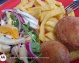 Édeskömény saláta recept fázis 5 fotója